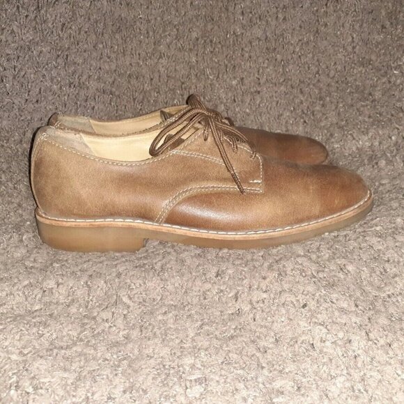 ROOTS CANADA-Vintage Brown Leather Oxfords-Latex Rubber Soles-Sz 8D-Excellent - Picture 4 of 7